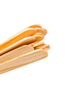 ESPATULA MADEIRA DEPILE PLUS C/15 UNDS