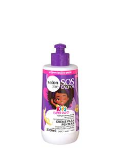 CREME PENT S.LINE SOS KIDS N.ACAO 300ML