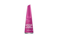 ESMALTE RISQUE BL CRIPTO ROSA CX/6
