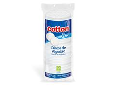 ALGODAO DISCO FACIAL COTTON LINE 37G