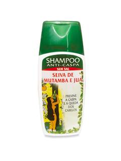 SHAMPOO SEIVA MUTAMBA ANTIC S/SAL 200ML