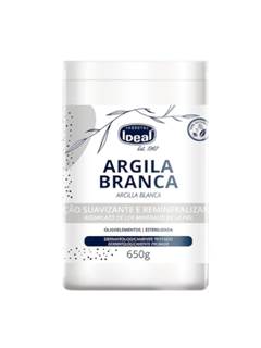 CREME CORP ARGILA BRANCA IDEAL 650G