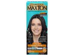 TINT MAXTON+AGUA OXIG 1.0 PRETO+SACHE
