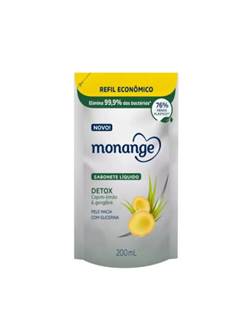 REFIL SAB LIQ MONANGE DETOX 200ML