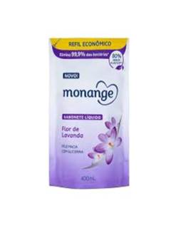 REFIL SAB LIQ MONANGE FL LAVANDA 400ML