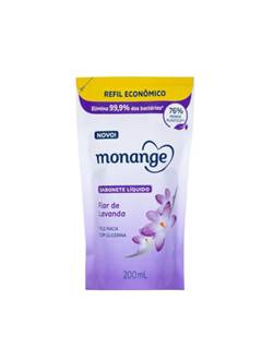 REFIL SAB LIQ MONANGE FL LAVANDA 200ML