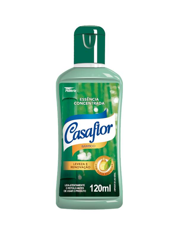 ESSENCIA CONC CASAFLOR BAMBOO 120ML | Ferreira Parnamirim/Cajazeiras