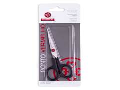 TESOURA MUNDIAL 653-5 CABELO LAS P.VERM