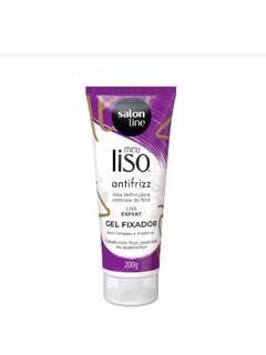 GEL SALON LINE MEU LISO ANTIFRIZZ 200G