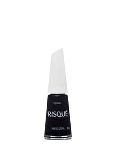 ESMALTE RISQUE SOLTO PRETO SEPIA CX/6