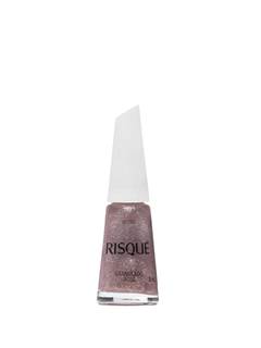 ESMALTE RISQUE SOLTO GRANUL ROSE CX/6