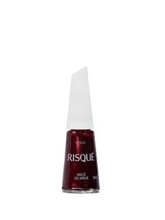 ESMALTE RISQUE SOLTO MACA DO AMOR CX/6