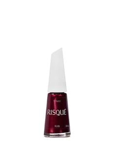 ESMALTE RISQUE SOLTO RUBI CX/6