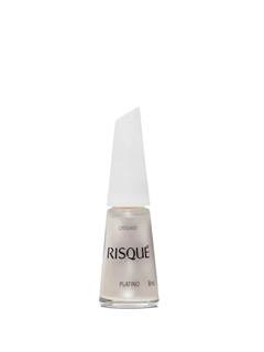 ESMALTE RISQUE SOLTO PLATINO CX/6