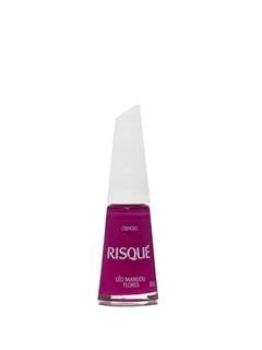ESMALTE RISQUE SOLTO LEO MANDOU FLR CX/6