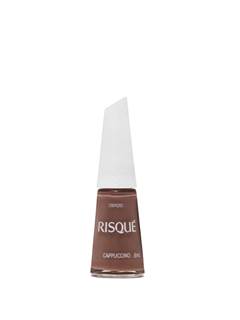 ESMALTE RISQUE SOLTO CAPPUCCINO CX/6