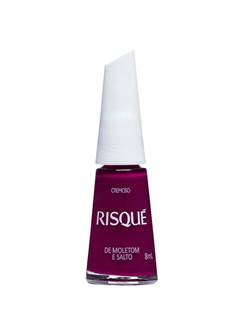 ESMALTE RISQUE SOLTO MOLETOM E SALT CX/6