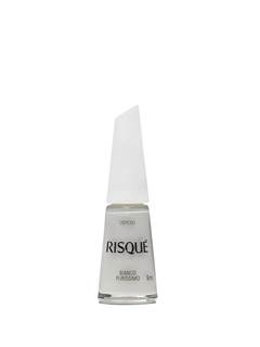 ESMALTE RISQUE SOLTO BIANCO PURISSI CX/6