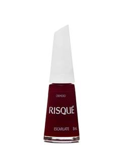 ESMALTE RISQUE SOLTO ESCARLATE CX/6