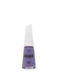 ESMALTE RISQUE SOLTO LAVANDA ALMA CX/6