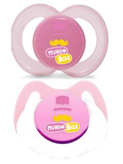 CHUPETA BITA DIA&NOIT MB-5814/02 ROSA T1
