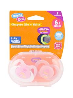 CHUPETA BITA DIA&NOITREF 5815/02 ROSA T2