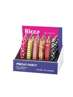 PINCAS FANCY RICCA EM DISPLAY