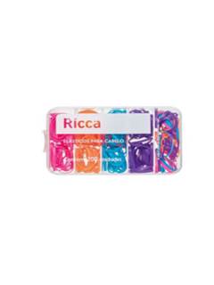ELASTICOS COLORIDO RF3345 200PCS C/CASE