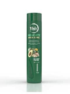 SHAMPOO HAIR EXTRATTUS ABACATE 300ML