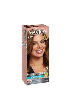 TINT MAXTON+AGUA OXIG 7.37 MARRON CARAME