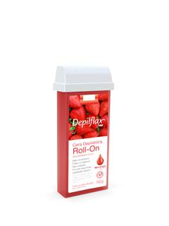 CERA REFIL DEPILFLAX 100G MORANGO