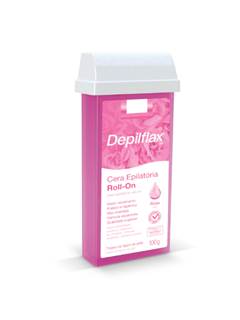 CERA REFIL DEPILFLAX 100G ROSA