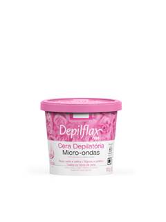CREME MICROONDAS DEPILFLAX 100G ROSAS