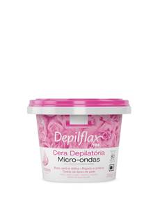 CREME MICROONDAS DEPILFLAX 200G ROSAS