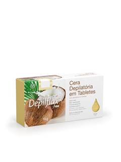 CERA DEPIL TABLETE  DEPILFLAX 1KG COCO