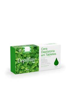 CERA DEPIL TABLETE DEPILFLAX 1KG HORTELA