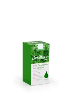 CERA DEPIL TABLETE DEPILFLAX250G HORTELA