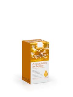 CERA DEPIL TABLETE DEPILFLAX250G NATURAL