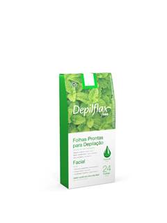 FOLHAS PRONT FACI DEPILFLAX HORTELC/24UN