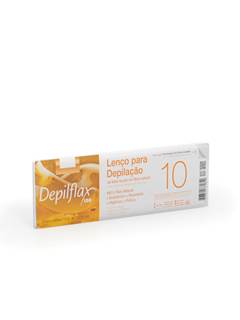 LENCO DEPILATORIO DELPILFLAX C/10UNDS