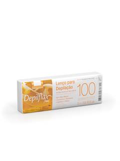 LENCO DEPILATORIO DELPILFLAX C/100UNDS
