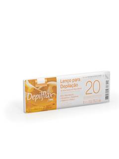 LENCO DEPILATORIO DELPILFLAX C/20UNDS