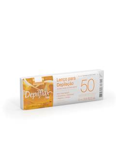LENCO DEPILATORIO DELPILFLAX C/50UNDS