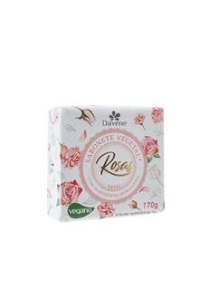 SABONETE VEGETAL ROSAS DAVENE 170G