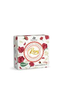 SABONETE VEGETAL ROSAS DAVENE VERM 170G