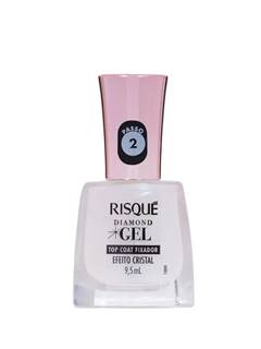 ESMALTE RISQUE SOLTO DGEL EFEITO CRISTAL
