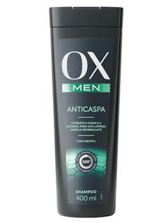 SHAMPOO OX MEN ANTICASPA 400ML