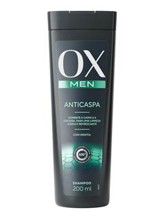 SHAMPOO OX MEN ANTICASPA 200ML