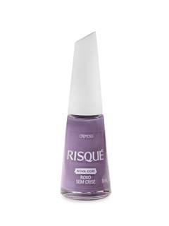 ESMALTE RISQUE SOLTO ROXO SEM CRISE