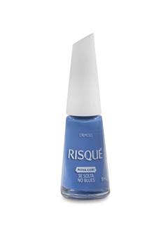 ESMALTE RISQUE SOLTO SE SOLTA NO BLUES